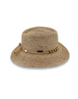 Esther - Natural Fibre Fedora