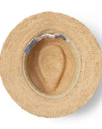 Christine Raffia Fedora
