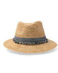 Christine Raffia Fedora