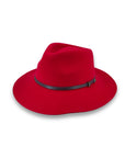 Chamonix Felt Fedora - Red