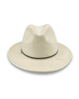 Vista Felt Fedora - Ivory