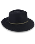 Nordcrest Felt Fedora - Black