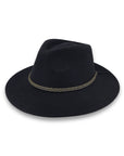 Nordcrest Felt Fedora - Black