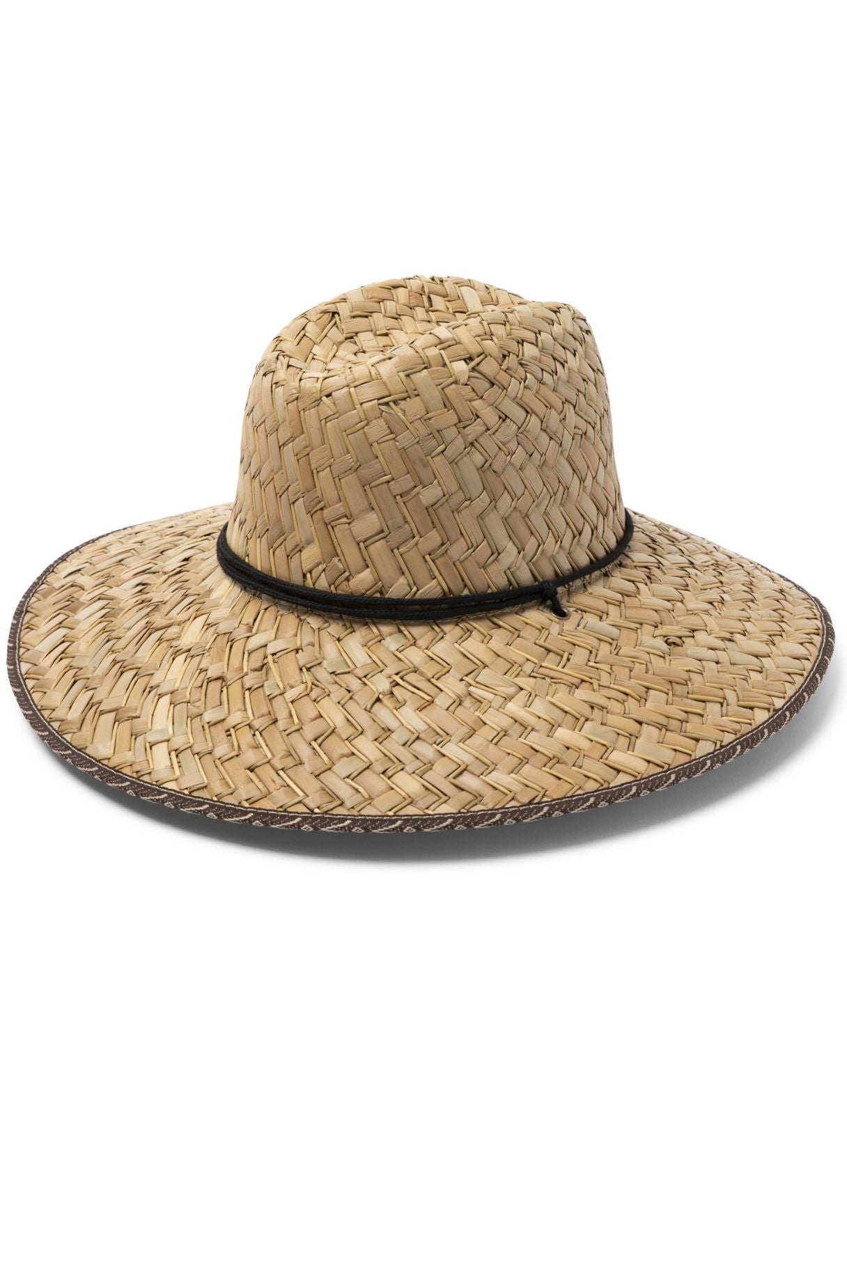 Wholesale RH027 NATURAL (S/M) 56cm MEN'S STRAW SURF HAT - Rigon Headwear  Hats - Fieldfolio