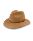 Kitz Felt Fedora - Camel