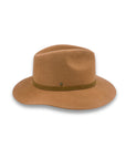 Kitz Felt Fedora - Camel