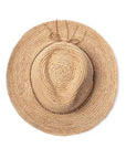 Magdalena Raffia Fedora