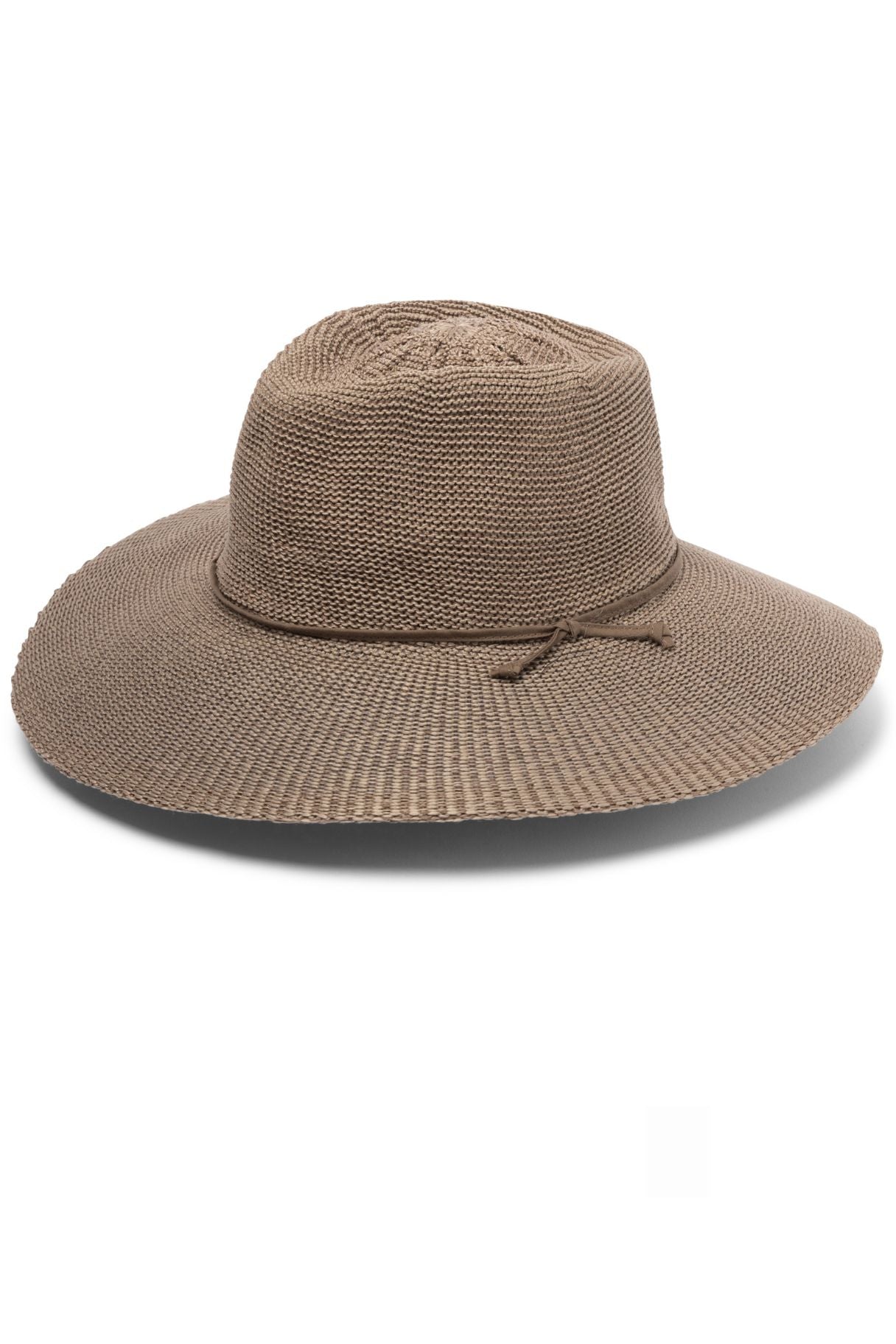 Marie Wide Brim Fedora