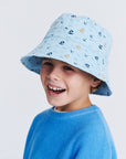 Mario Bucket - Blue Boats