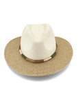 Sasha Flexibraid® Fedora - Ivory/Natural