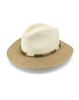 Sasha Flexibraid® Fedora - Ivory/Natural