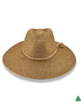 Roxy Wide Brim Flexibraid® Fedora - Camel