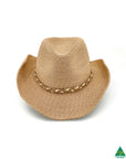 Jesse Raffia Cowboy - Natural