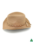 Jesse Raffia Cowboy - Natural