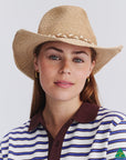 Jesse Raffia Cowboy - Natural