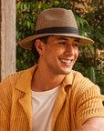 Christian Fedora - Brown Combo