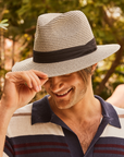 Christian Fedora - Grey Combo