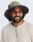 Dorian Bucket - Green/Charcoal