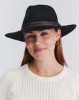 Morgan Fedora - Black