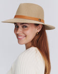 Morgan Fedora - Latte