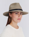 Morgan Fedora - Light Khaki