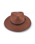 Bartle Fedora - Chocolate
