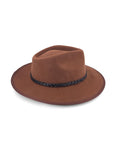 Bartle Fedora - Chocolate