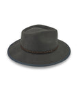 Bartle Felt Fedora - Grey