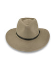 Morgan Fedora - Light Khaki