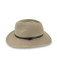 Morgan Fedora - Light Khaki