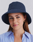 Tamzin Bucket - Navy