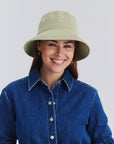 Tamzin Bucket - Light Moss Green