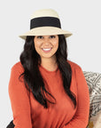 Jaclyn Bucket - Ivory/Black
