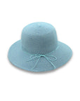 Lacey Bucket Hat - Mix Blue