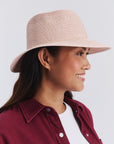 Lacey Bucket Hat - Soft Pink