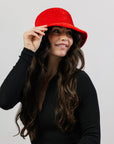 Kenya Cloche - Red