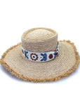 Quinn Raffia Wide Brim