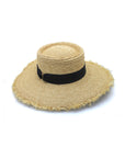 Quinn Raffia Wide Brim