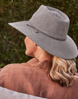Marie Wide Brim Fedora