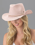 Claire Cowboy - Soft Pink