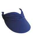 Calypso Adjustable Visor - Navy