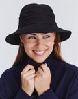 Golf Cotton Bucket - Black