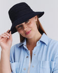Golf Cotton Bucket - Navy