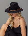 Harmony Fedora - Black