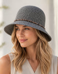 Macy Bucket - Charcoal