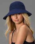 Carley Cap - Mix Navy