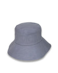 Sadie Linen Bucket - Blue