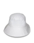 Sadie Linen Bucket - White