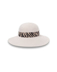 Selena Cloche - Camel/White