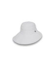 Emelia Cotton Cloche - White